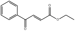 Ethyl trans-3-Benzoylacrylate 구조식 이미지