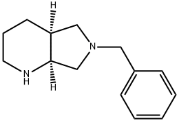 (S,S)-6-BENZYL-OCTAHYDRO-PYRROLO[3,4-B]PYRIDINE DIHYDROCHLORIDE
 구조식 이미지