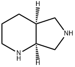 CIS-옥타하이드로피롤로[3,4-B]피리딘 구조식 이미지