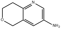 5H-Pyrano[4,3-b]pyridin-3-amine,7,8-dihydro-(9CI) Structure