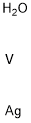 silver vanadium tetraoxide Structure