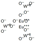 dieuropium tritungsten dodecaoxide Structure