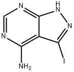 151266-23-8 3-Iodo-1H-pyrazolo[3,4-d]pyrimidin-4-amine 