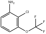 벤젠아민,2-클로로-3-(트리플루오로메톡시)- 구조식 이미지