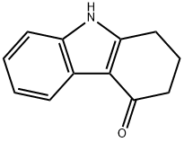 1,2,3,9-Tetrahydro-4(H)-carbazol-4-one 구조식 이미지