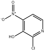 2-chloro-4-nitropyridin-3-ol Structure