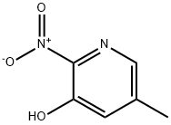 3-피리디놀,5-메틸-2-니트로- 구조식 이미지