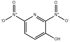 2,6-DINITRO-3-HYDROXYPYRIDINE Structure