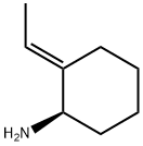 Cyclohexanamine, 2-ethylidene-, [R-(E)]- (9CI) Structure