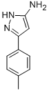 5-Amino-3-(4-methylphenyl)pyrazole 구조식 이미지