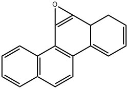 크리센-5,6-옥사이드 구조식 이미지