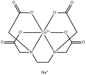 EDTA-2NACO테트라하이드레이트 구조식 이미지