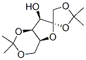 .alpha.-L-Tagatofuranose, 1,2:4,6-bis-O-(1-methylethylidene)- Structure