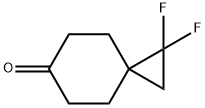 1,1-Difluorospiro[2.5]octan-6-one 구조식 이미지