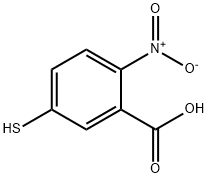 thionitrobenzoic acid Structure