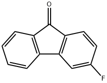 3-플루오로플루오렌-9-온 구조식 이미지