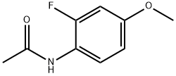 Acetamide,  N-(2-fluoro-4-methoxyphenyl)- Structure