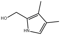 1H-Pyrrole-2-methanol,3,4-dimethyl-(9CI) Structure