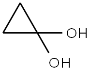 1,1-cyclopropanediol Structure