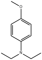 DIETHYL-(4-METHOXY-PHENYL)-AMINE Structure