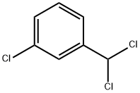 3-CHLOROBENZAL CHLORIDE Structure