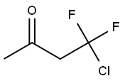 4-Chloro-4,4-difluoro-2-butanone Structure