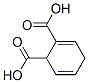 2,5-Cyclohexadiene-1,2-dicarboxylic acid Structure