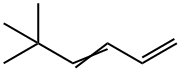 5,5-DIMETHYL-1,3-HEXADIENE 구조식 이미지