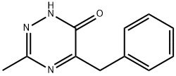 5-BENZYL-3-METHYL-1,2,4-TRIAZIN-6(1H)-ONE 구조식 이미지