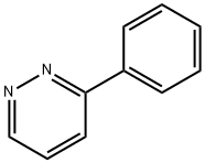 3-PHENYL-PYRIDAZINE Structure