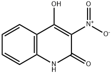 2,4-DIHYDROXY-3-NITROQUINOLINE 구조식 이미지