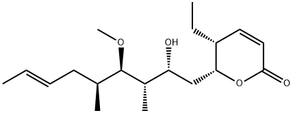 PIRONETIN Structure