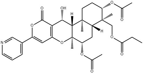 pyripyropene B Structure