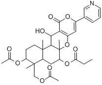 pyripyropene C Structure