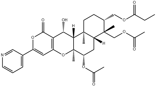 pyripyropene D Structure