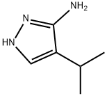 4-Isopropyl-1H-pyrazol-3-amine Structure
