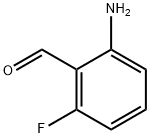 2-Amino-6-fluorobenzaldehyde 구조식 이미지