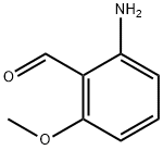 벤즈알데히드,2-아미노-6-메톡시-(9CI) 구조식 이미지