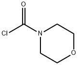 4-Morpholinecarbonyl chloride Structure
