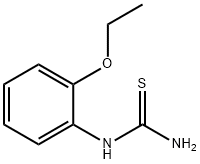 1-(2-ETHOXYPHENYL)-2-THIOUREA Structure