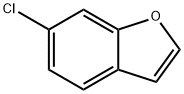 Benzofuran,  6-chloro- Structure