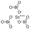 scandium tribromate Structure