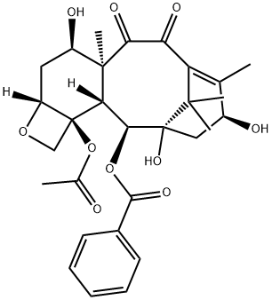 10-Dehydrobaccatin V Structure