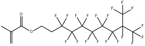 2-(PERFLUORO-7-METHYLOCTYL)ETHYL METHACRYLATE 구조식 이미지