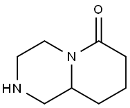 6H-피리도[1,2-a]피라진-6-온,옥타히드로-(9CI) 구조식 이미지