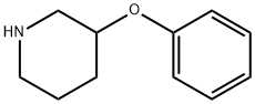 3-Phenoxypiperidine структурированное изображение