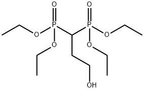 테트라에틸(3-하이드록시프로필렌)비스포스포네이트 구조식 이미지