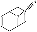 9-Azabicyclo[3.3.1]nona-2,6-diene-9-carbonitrile(9CI) 구조식 이미지