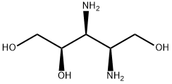 D-Xylitol,  3,4-diamino-3,4-dideoxy-  (9CI) Structure