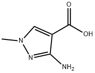 1H-Pyrazole-4-carboxylicacid,3-amino-1-methyl-(9CI) Structure